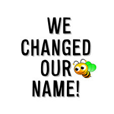 WE CHANGED OUR NAME