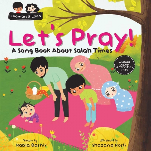 book about salah, islamic childrens book, bismillah bees, salah book for kids