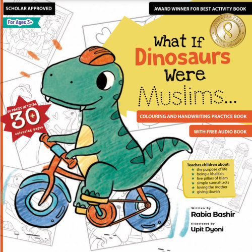 BISMILLAH BEES - WHAT IF DINOSAURS WERE MUSLIMS ACTIVITY BOOK
