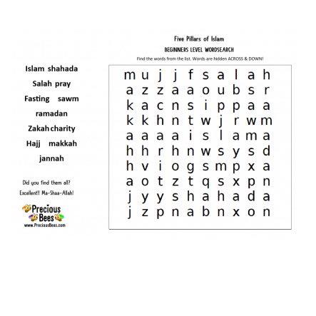 Wordsearches